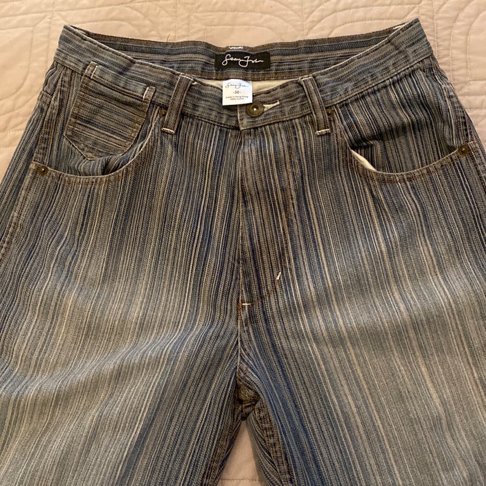 Sean John pinstriped jeans size 30